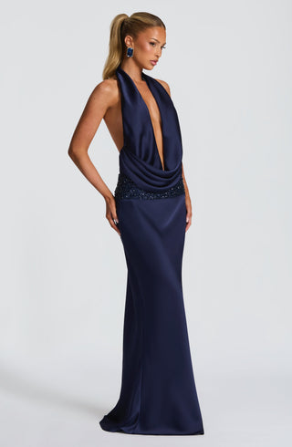 Eleni Bodysuit - Navy - glavon