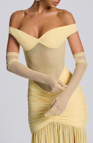 Eli Gloves - Lemon - glavon