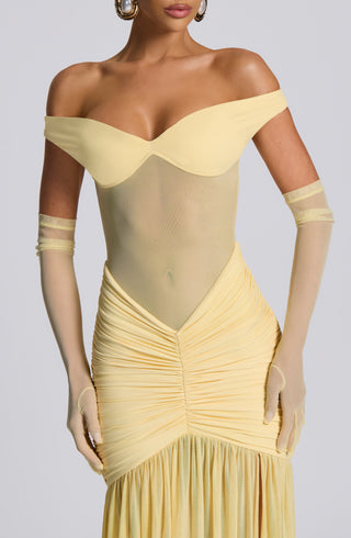 Eli Gloves - Lemon - glavon