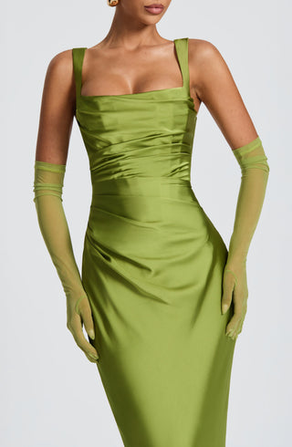 Eli Gloves - Olive - glavon