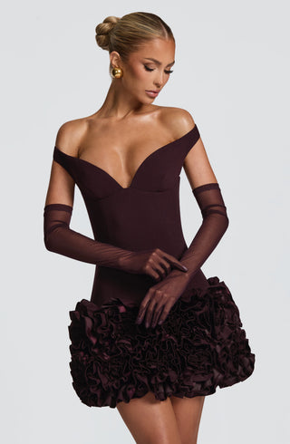 Eli Gloves - Plum - glavon