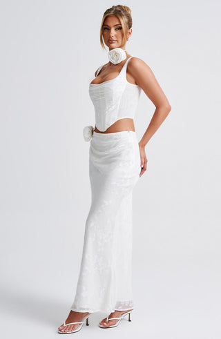 Elizabeth Corset - Ivory - glavon