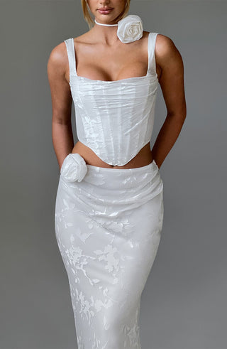 Elizabeth Corset - Ivory - glavon