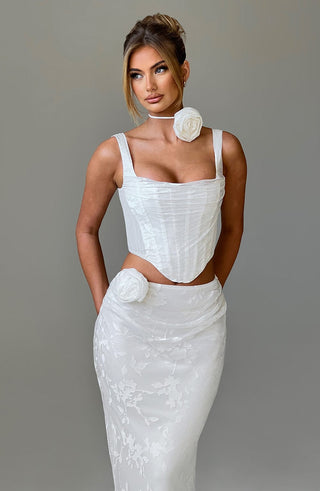 Elizabeth Corset - Ivory - glavon