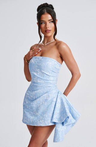 Elodie Playsuit - Blue - glavon