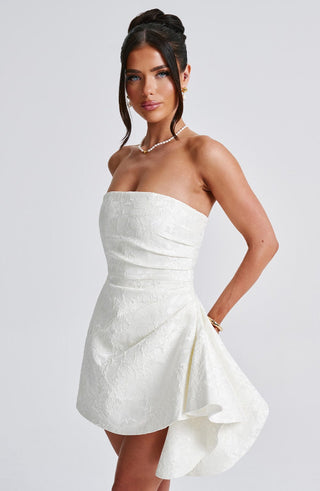 Elodie Playsuit - Ivory - glavon