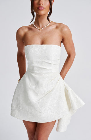 Elodie Playsuit - Ivory - glavon