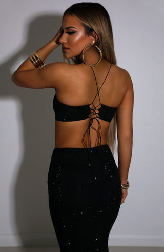 Eloise Top - Black - glavon