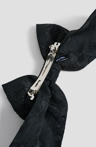Elsa Bow - Black - glavon