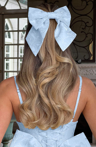Elsa Bow - Blue - glavon