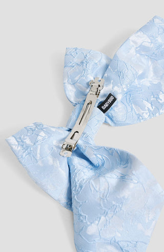 Elsa Bow - Blue - glavon