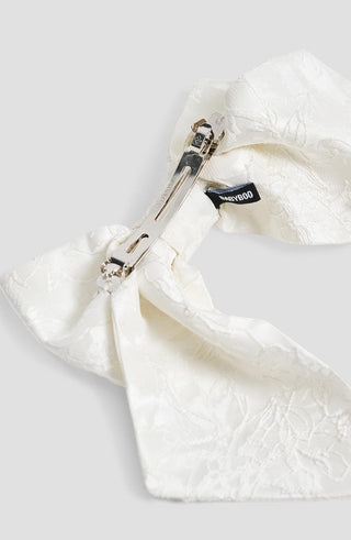 Elsa Bow - Ivory - glavon