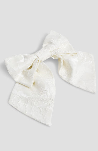 Elsa Bow - Ivory - glavon