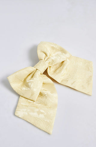 Elsa Bow - Lemon - glavon