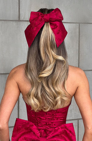 Elsa Bow - Red - glavon