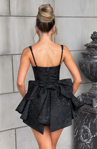 Emelie Playsuit - Black - glavon
