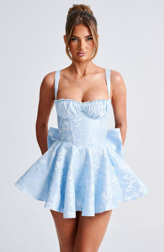 Emelie Playsuit - Blue - glavon