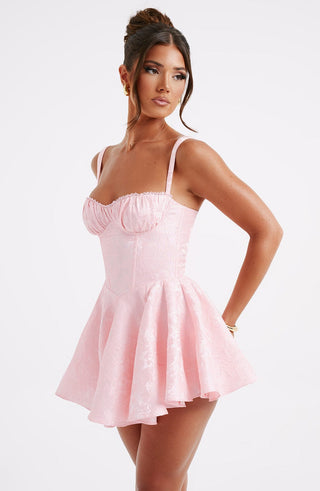 Emelie Playsuit - Blush - glavon