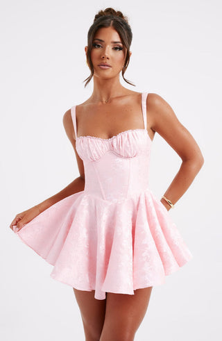 Emelie Playsuit - Blush - glavon