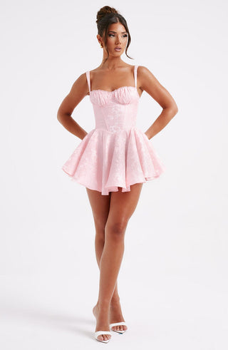 Emelie Playsuit - Blush - glavon
