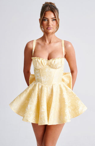Emelie Playsuit - Buttercup - glavon