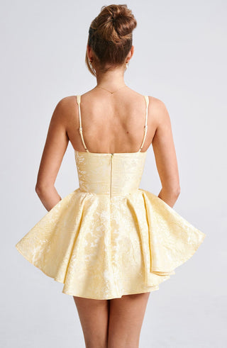 Emelie Playsuit - Buttercup - glavon