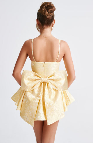 Emelie Playsuit - Buttercup - glavon