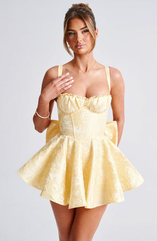 Emelie Playsuit - Buttercup - glavon