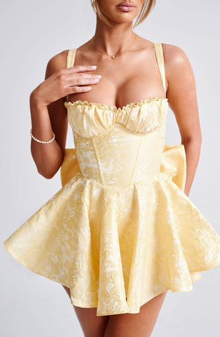 Emelie Playsuit - Buttercup - glavon