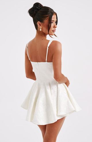 Emelie Playsuit - Ivory - glavon