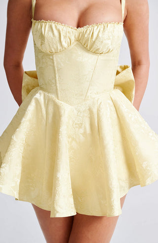 Emelie Playsuit - Lemon - glavon