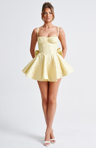 Emelie Playsuit - Lemon - glavon