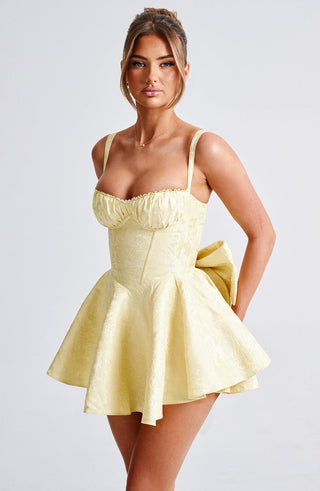Emelie Playsuit - Lemon - glavon