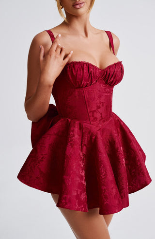Emelie Playsuit - Red - glavon