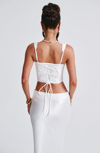 Emory Corset - Ivory - glavon