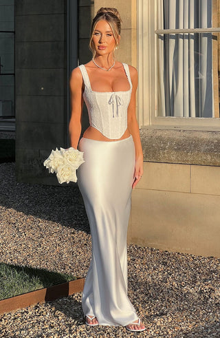 Emory Corset - Ivory - glavon