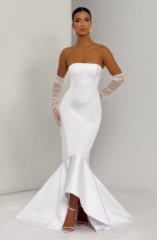 Emryn Gown - Ivory - glavon