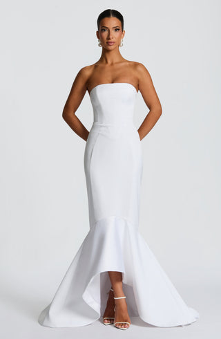 Emryn Gown - Ivory - glavon