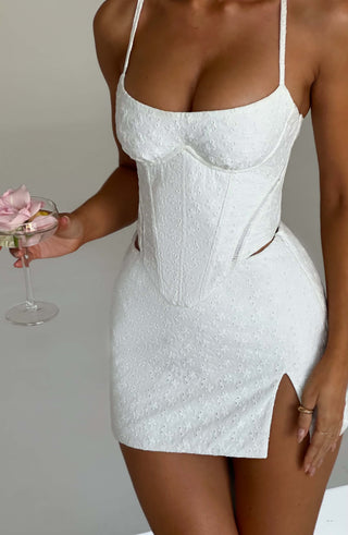 Erika Corset - Ivory - glavon
