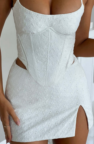 Erika Corset - Ivory - glavon