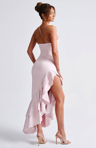 Esmeraya Maxi Dress - Blush - glavon