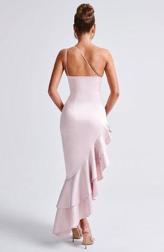 Esmeraya Maxi Dress - Blush - glavon