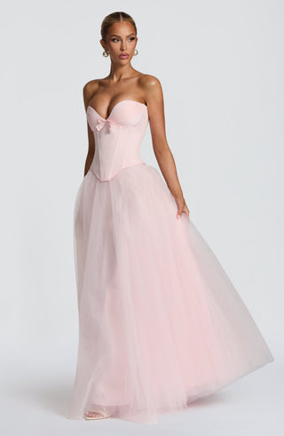 Ethel Maxi Skirt - Blush - glavon