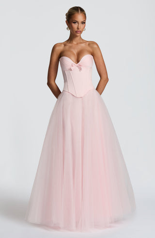 Ethel Maxi Skirt - Blush - glavon