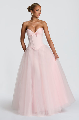 Ethel Maxi Skirt - Blush - glavon