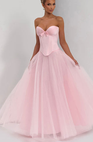 Ethel Maxi Skirt - Blush - glavon