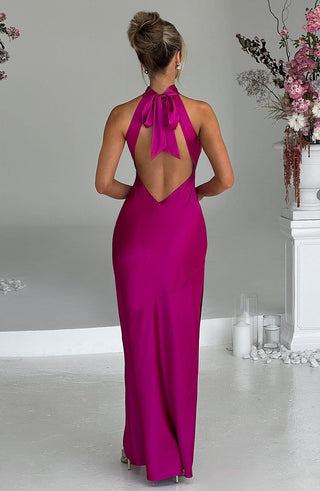 Etta Maxi Dress - Hot Pink - glavon