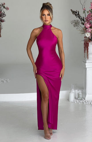 Etta Maxi Dress - Hot Pink - glavon