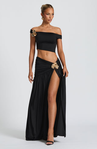 Eva Top - Black - glavon