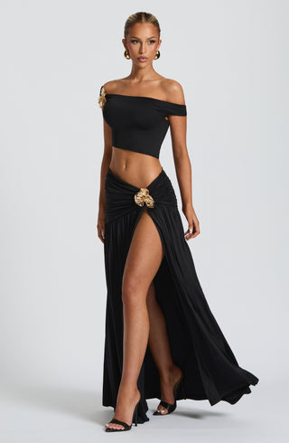 Eva Top - Black - glavon